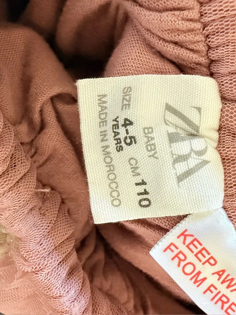 Zara Pretty Detailed Skirt (SZ 4/5)
